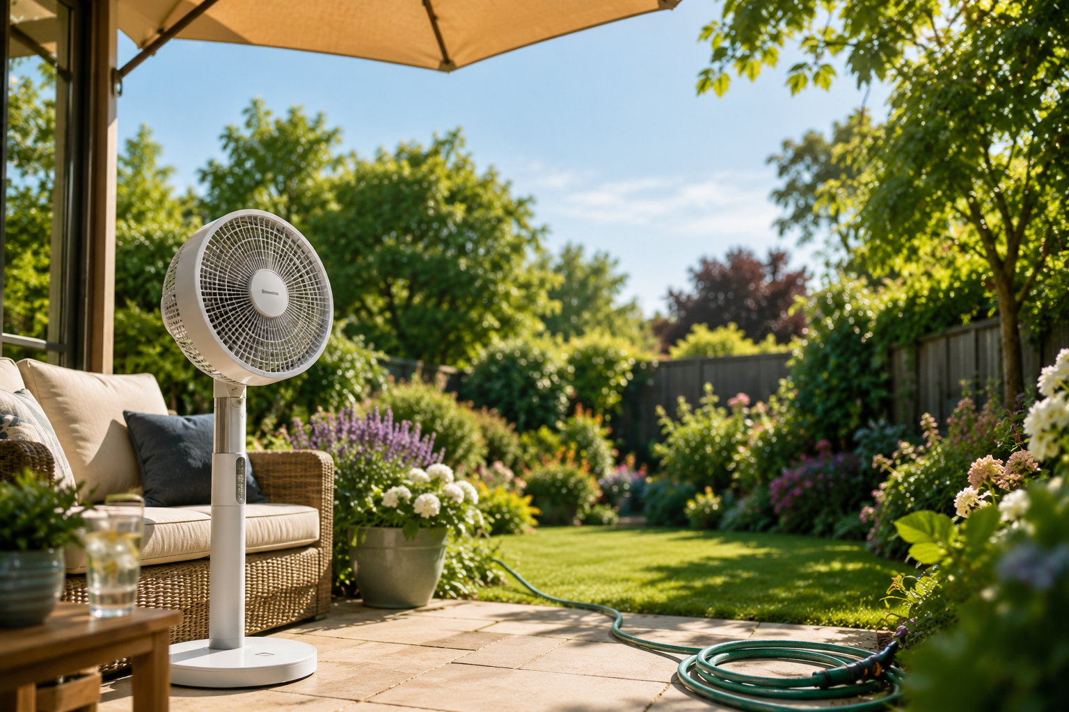 UK Heatwave Survival Guide 2026: Best Fans, Cooling Tips & Garden Essentials