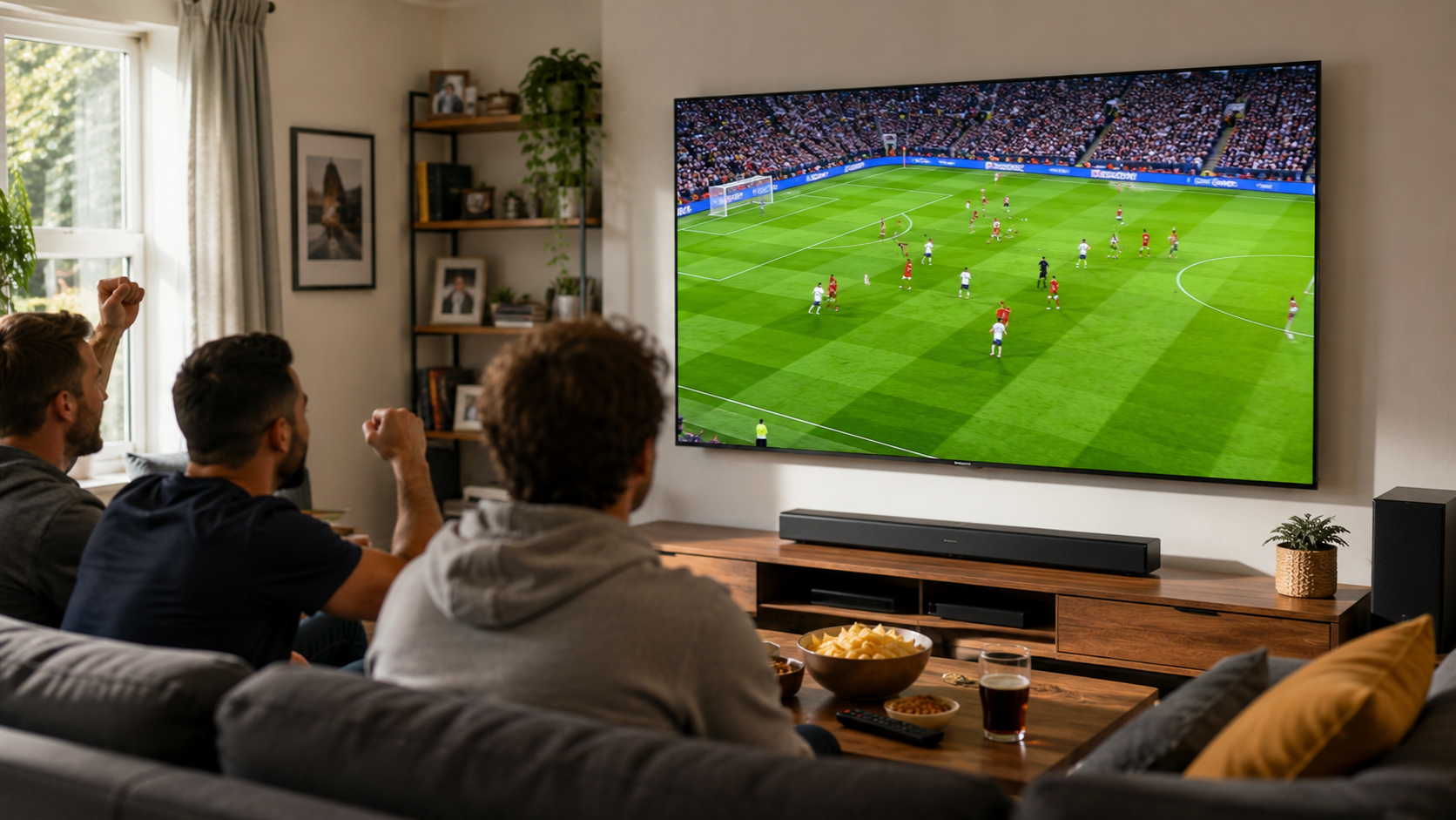 Best TVs for Sports UK 2026: Expert Buying Guide