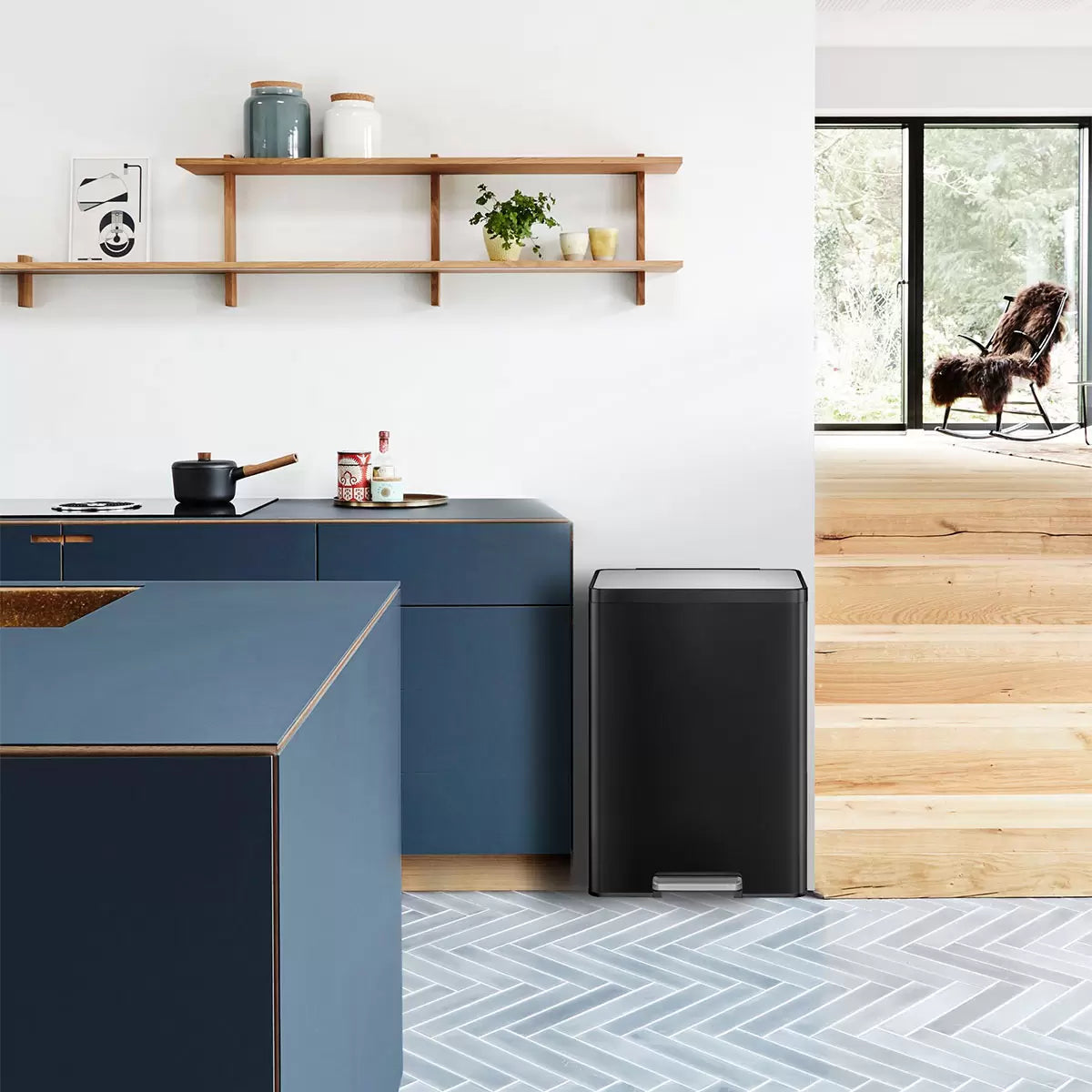 EKO Ecocasa II Recycling Bin 20L+20L