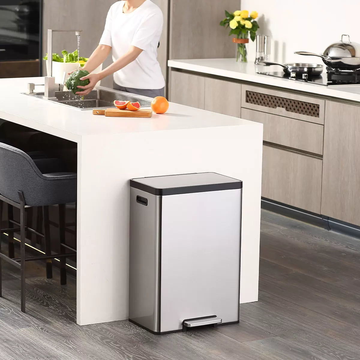 EKO Ecocasa II Recycling Bin 20L+20L