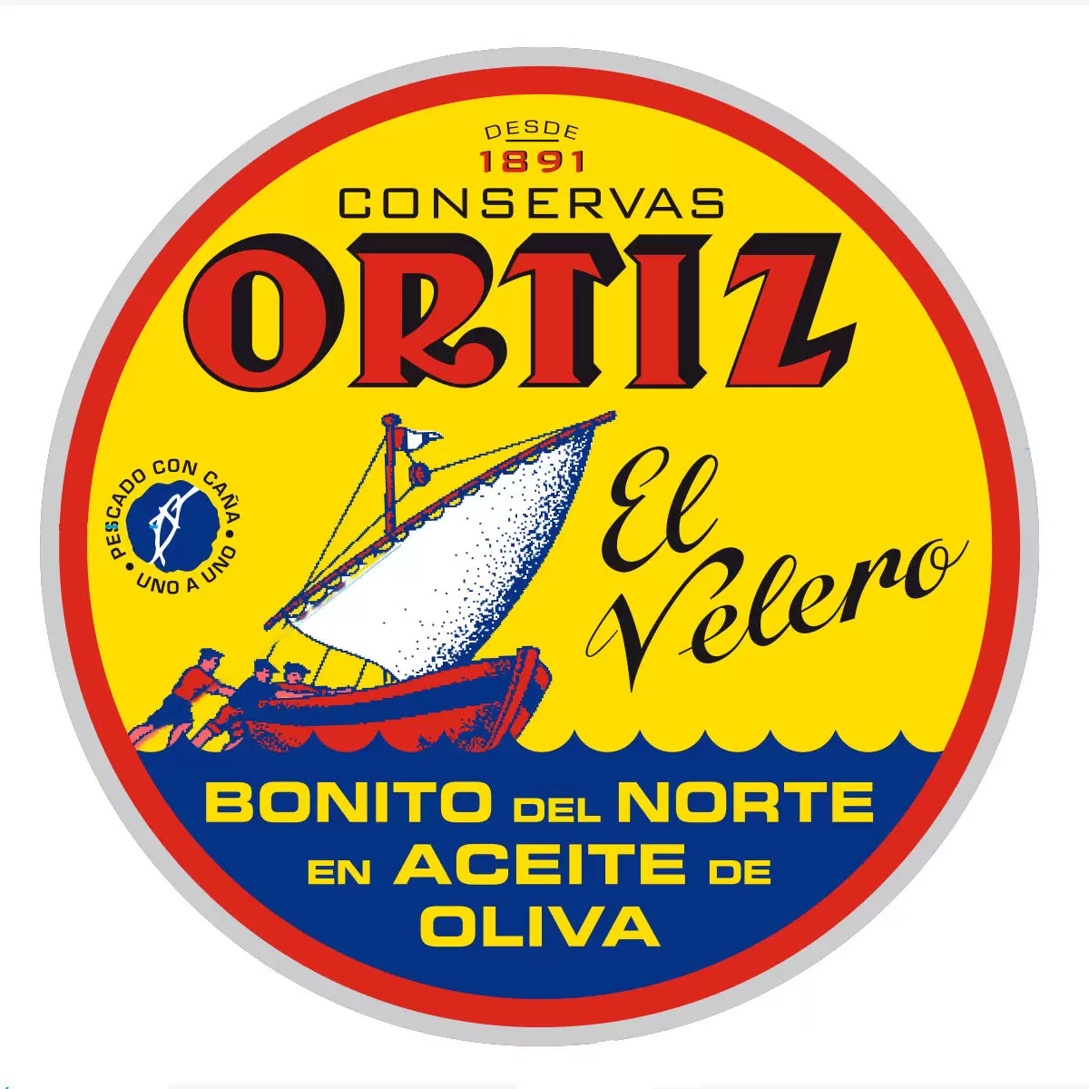 Brindisa Ortiz Spanish Bonito Tuna Fillets in Olive Oil, 4 x 250g