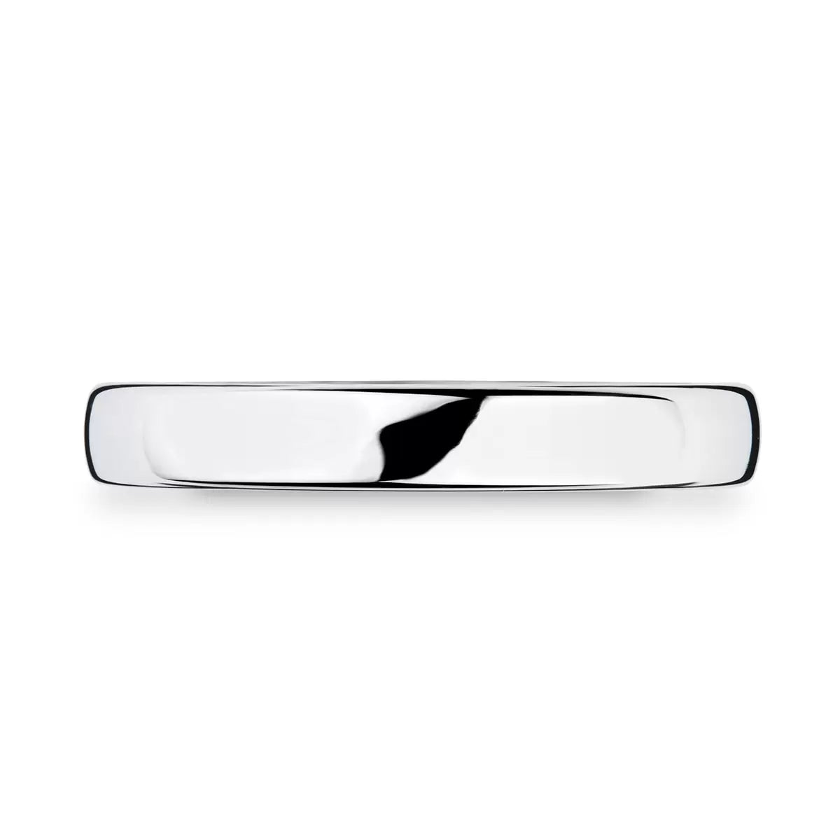 3.0mm Classic Court Wedding Ring, Platinum