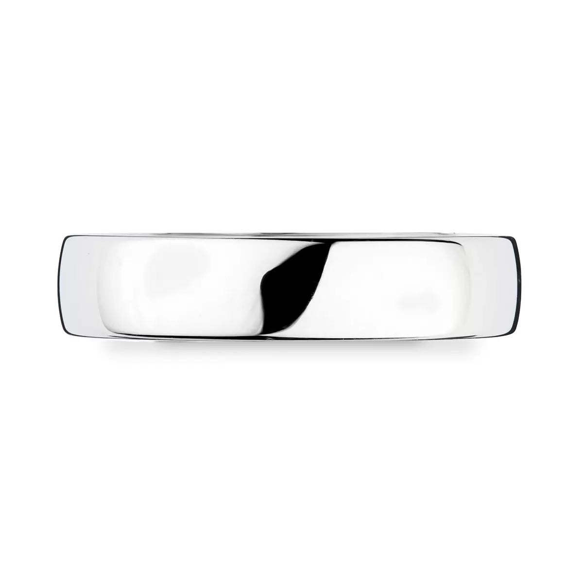 5.0mm Classic Court Wedding Ring, Platinum