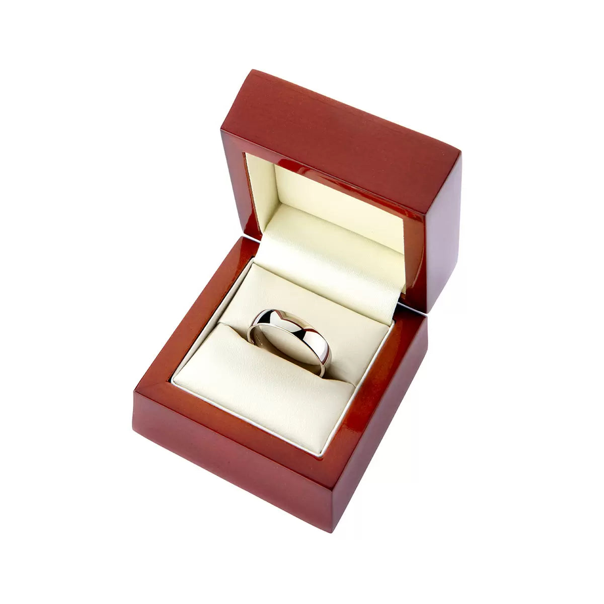 5.0mm Classic Court Wedding Ring, Platinum