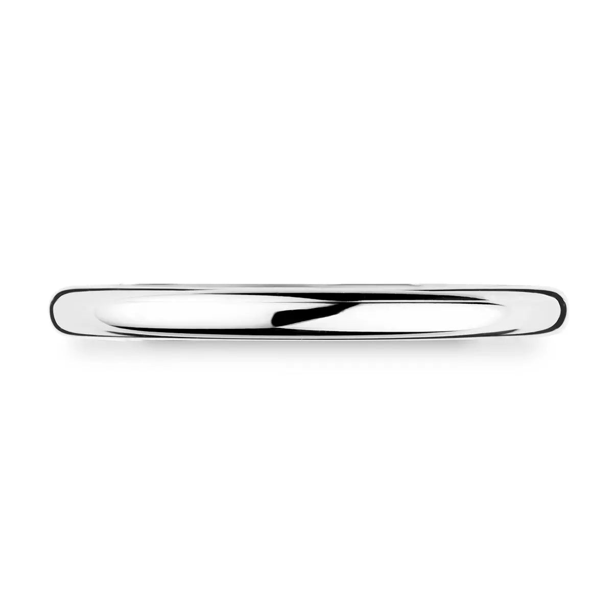 2.0mm Luxury Court Wedding Ring, Platinum