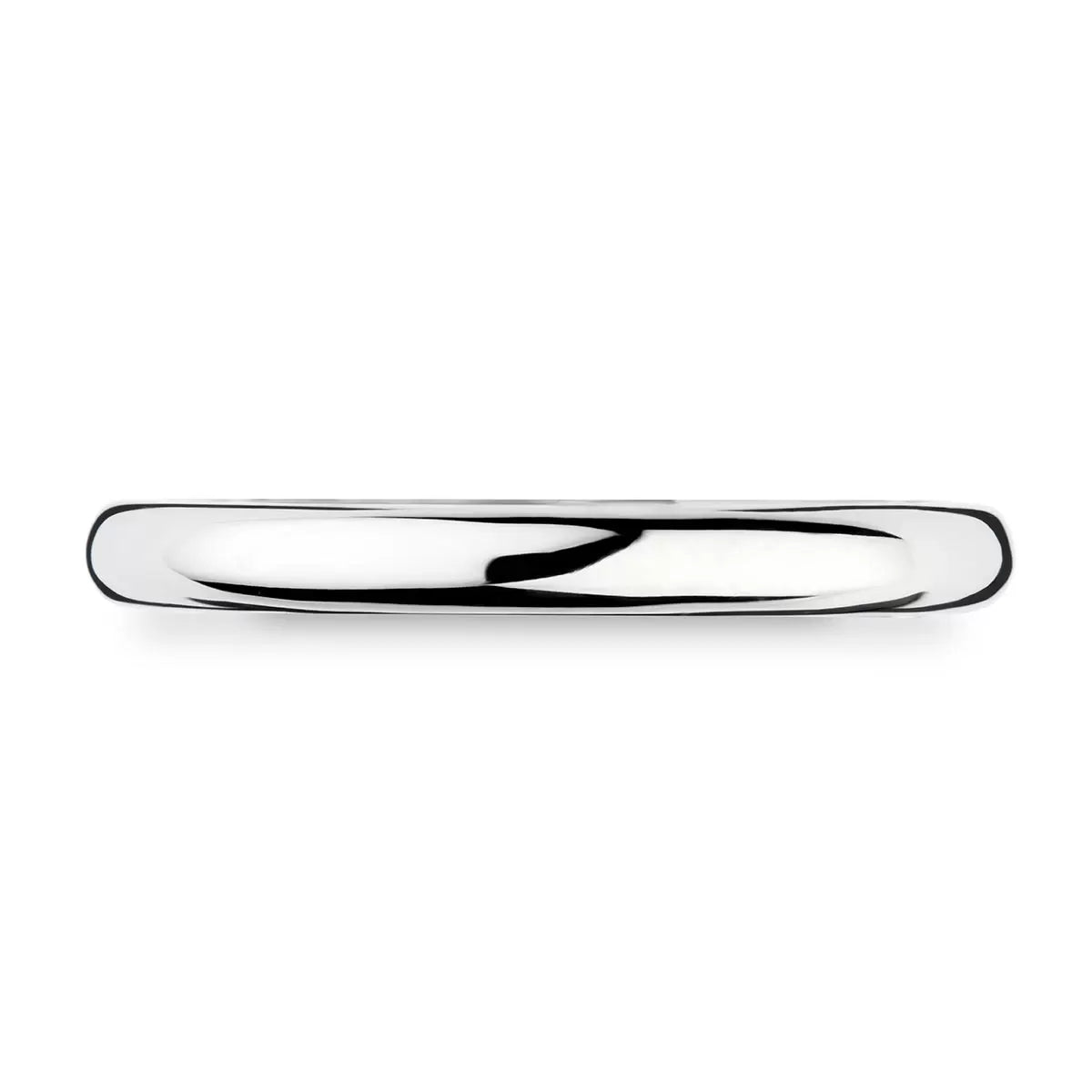 2.5mm Luxury Court Wedding Ring, Platinum