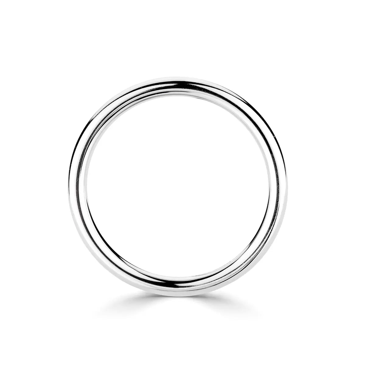 2.5mm Luxury Court Wedding Ring, Platinum