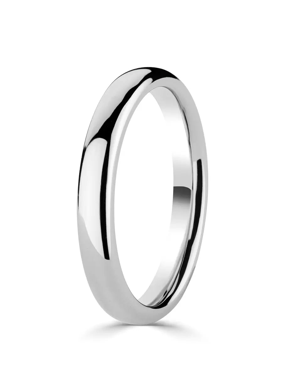 2.5mm Luxury Court Wedding Ring, Platinum