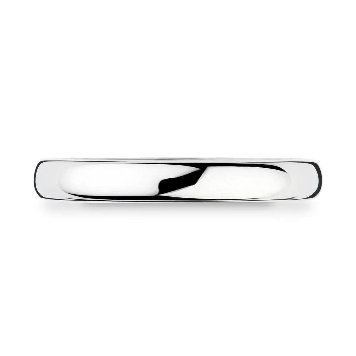 3.0mm Luxury Court Wedding Ring, Platinum