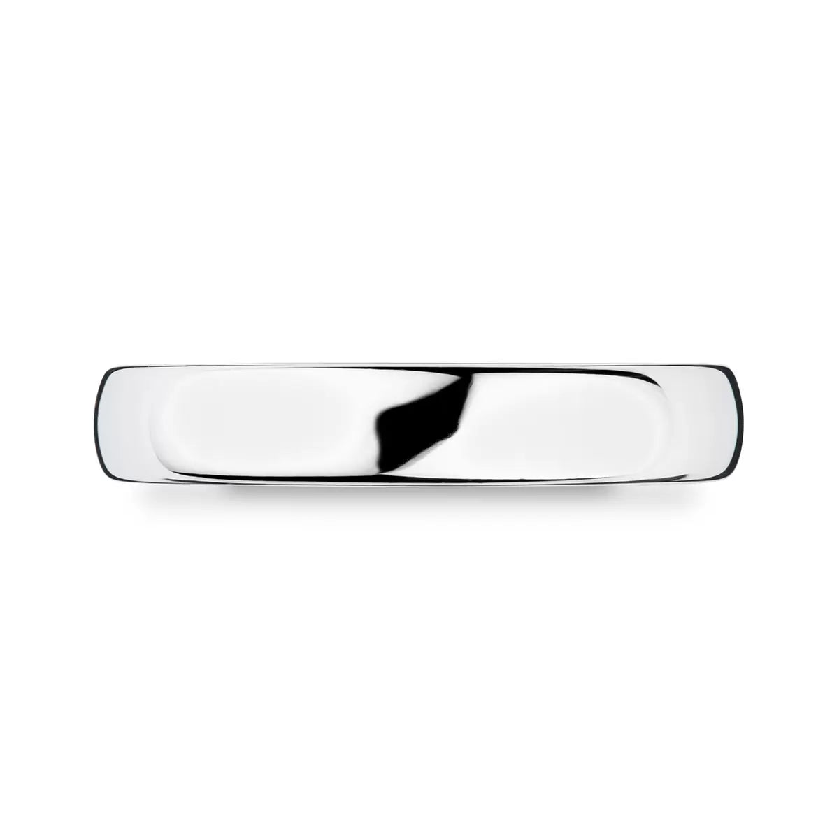 4.0mm Luxury Court Wedding Ring, Platinum