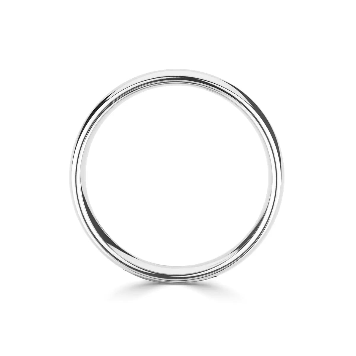 6.0mm Luxury Court Wedding Ring, Platinum