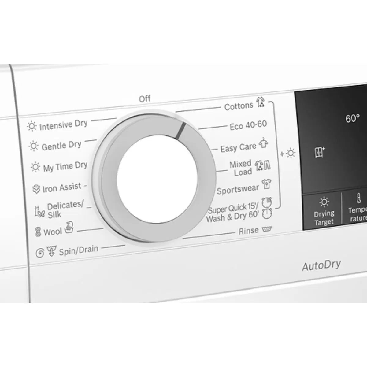Bosch Series 4 WNA134U8GB 8kg/5kg, 1400rpm, Washer Dryer, E Rated in White
