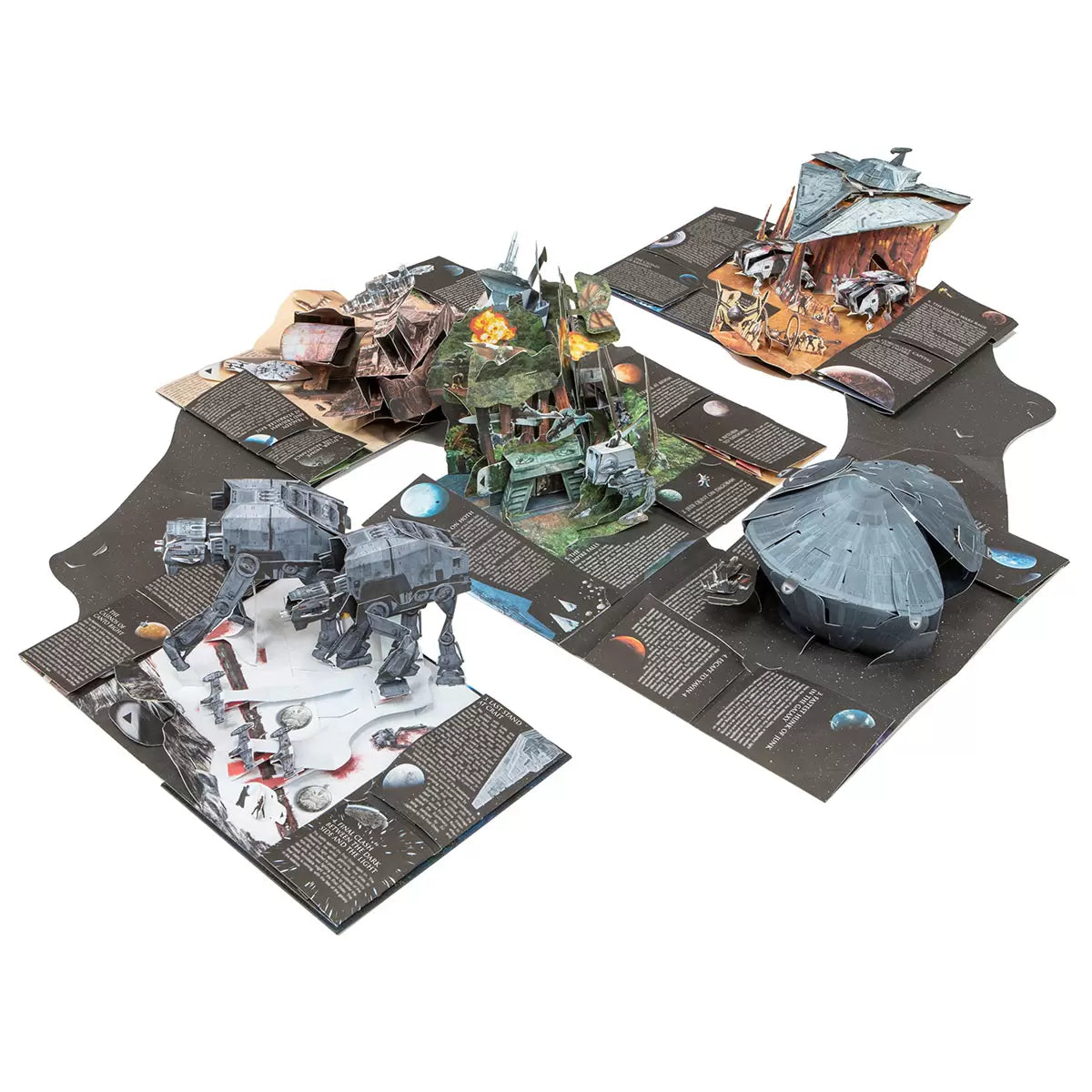 Star Wars Deluxe Pop-Up Book, Matthew Reinhart