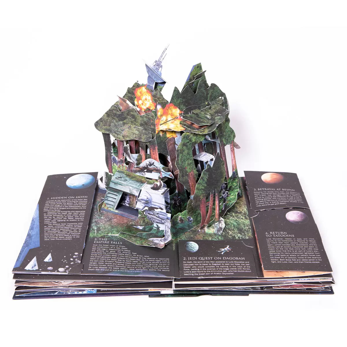 Star Wars Deluxe Pop-Up Book, Matthew Reinhart