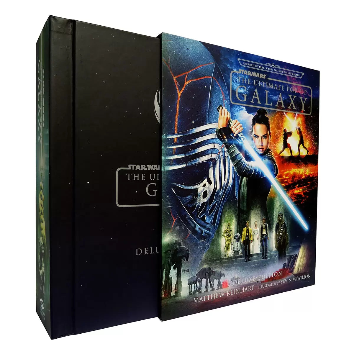 Star Wars Deluxe Pop-Up Book, Matthew Reinhart
