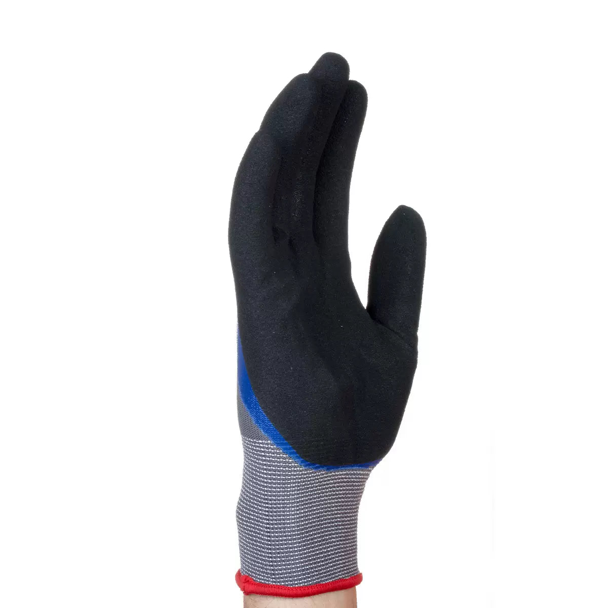 Tornado Oil-Teq 1 (¾ Double-Dip Nitrile Coated) Safety Gloves - 12 Pairs in 3