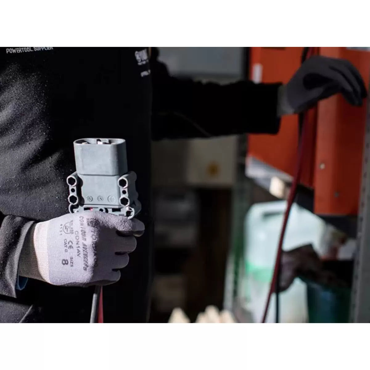 Tornado Contour Avenger Safety Gloves - 20 Pairs in 3 Sizes