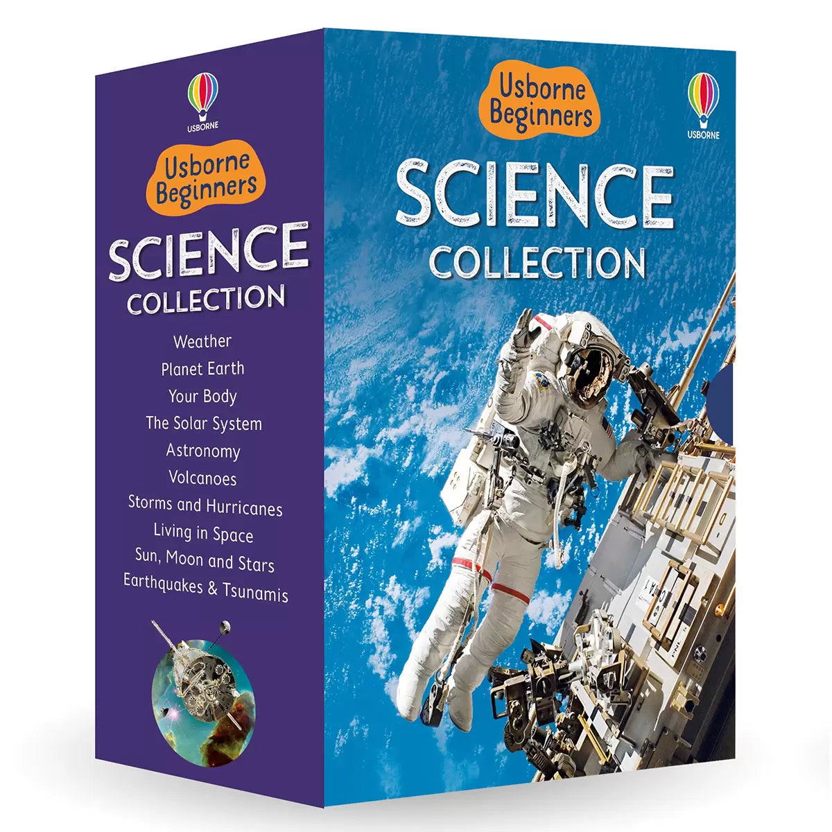 Usborne Beginners Boxset in 3 Options: Animals, Nature, or Science