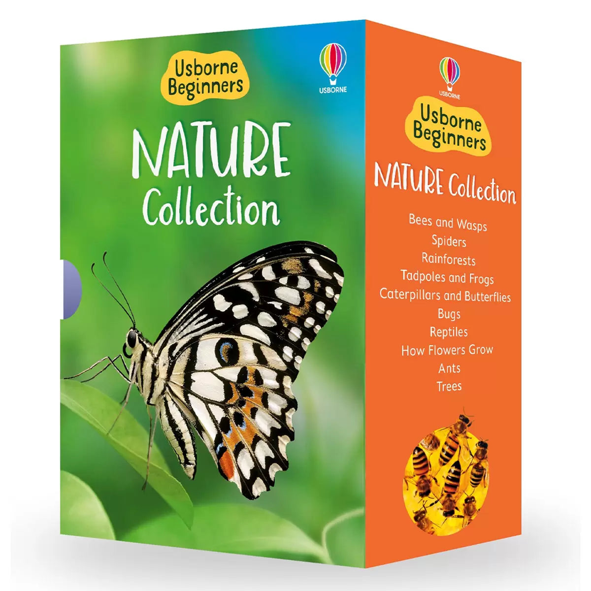 Usborne Beginners Boxset in 3 Options: Animals, Nature, or Science