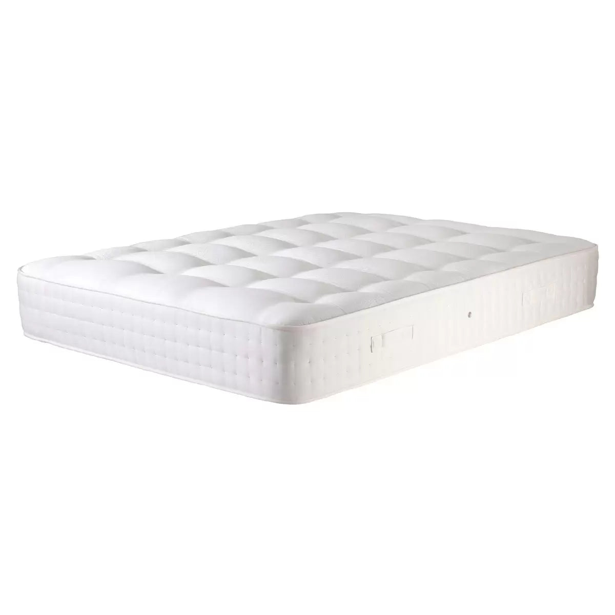 Pocket Spring Bed Company Pemberley Mattress & Grey Divan with 4 Drawers in 3