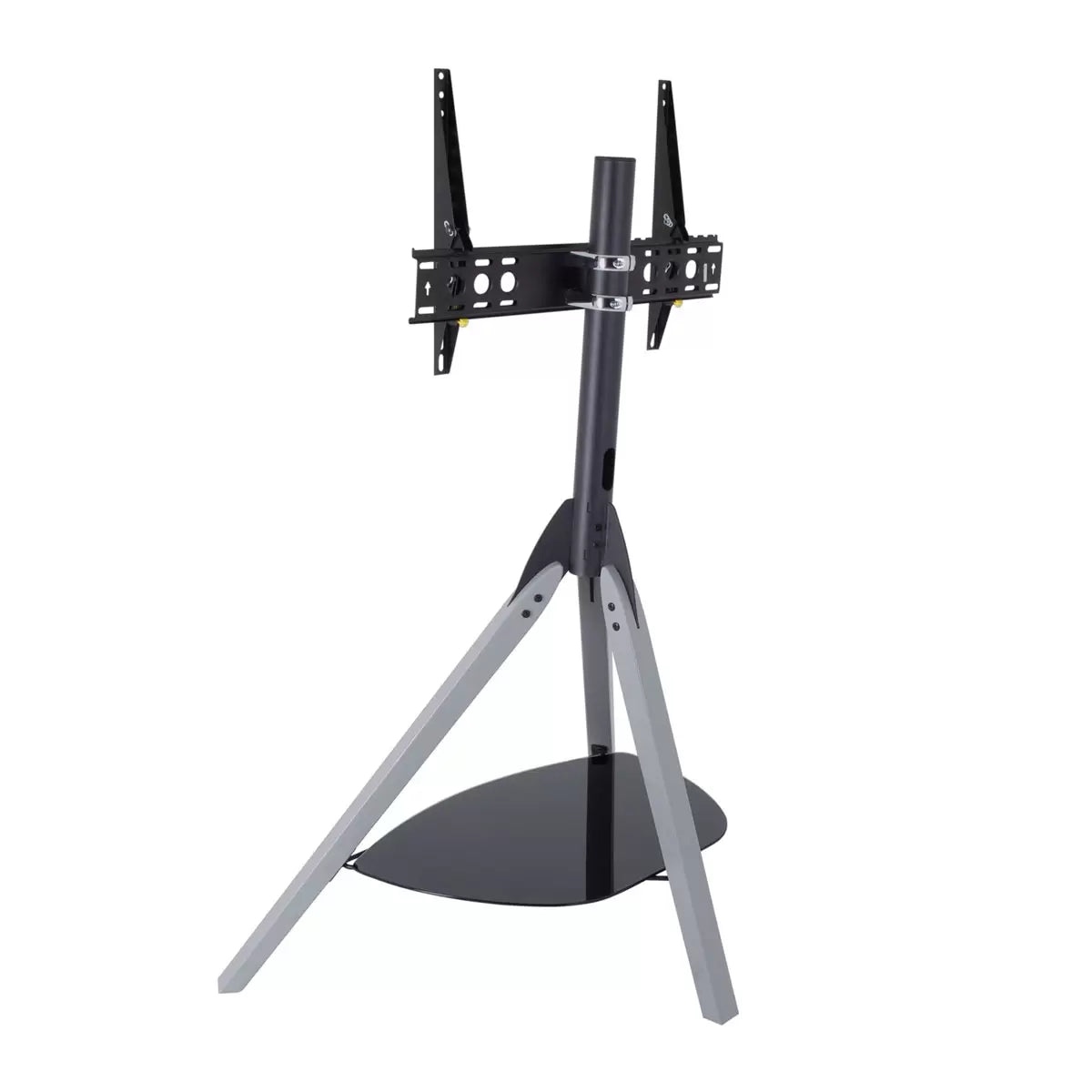 AVF Hoxton TV Stand for TV's up to 70", Grey Wood