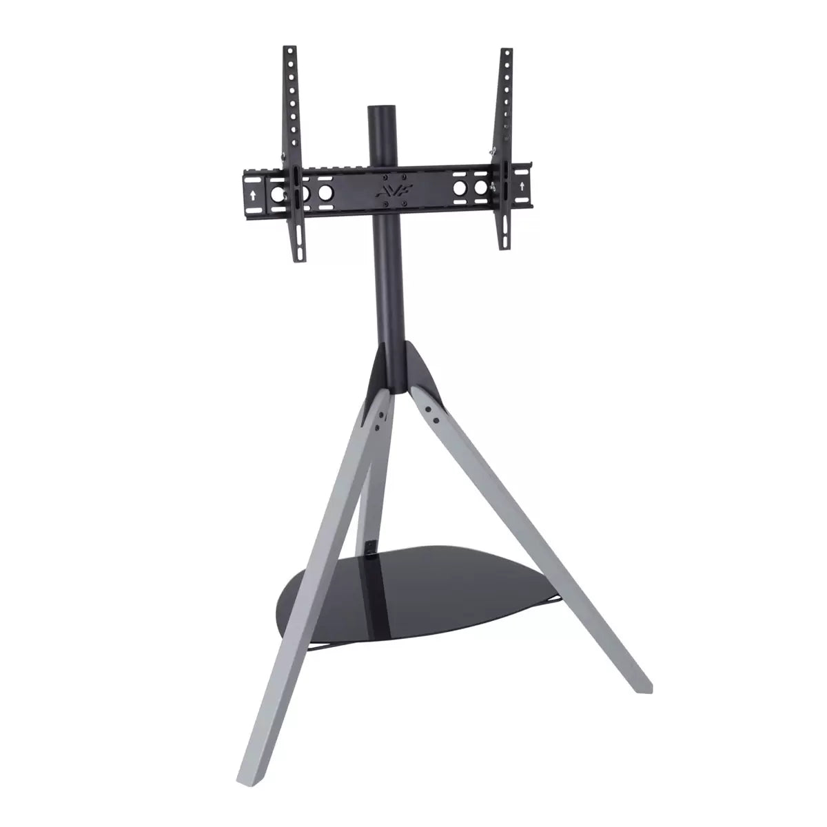 AVF Hoxton TV Stand for TV's up to 70", Grey Wood
