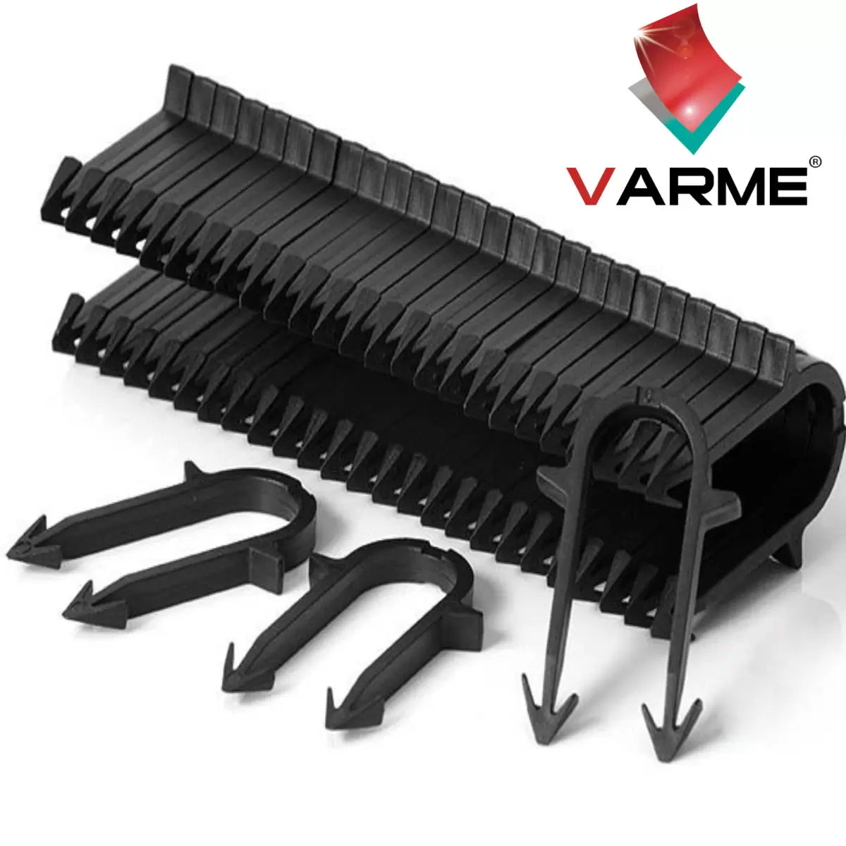 Varme Water Underfloor Heating System with Thermostat in 12 Size Options