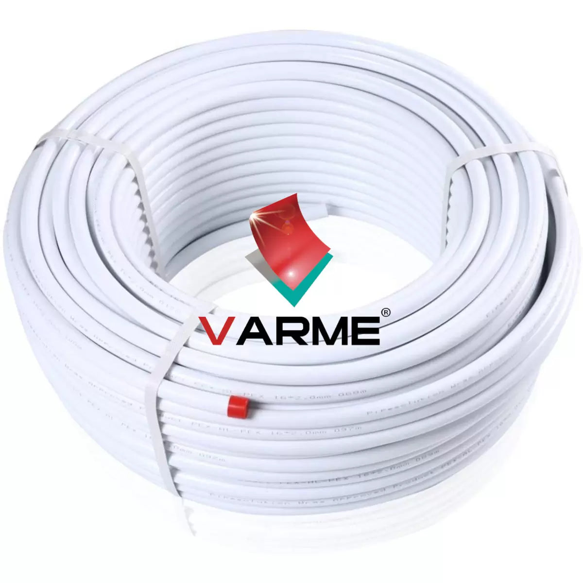 Varme Water Underfloor Heating System with Thermostat in 12 Size Options