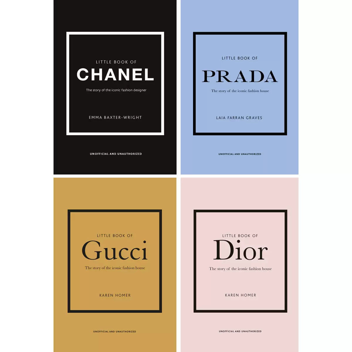 Little Book of Style x4 Book Box Set