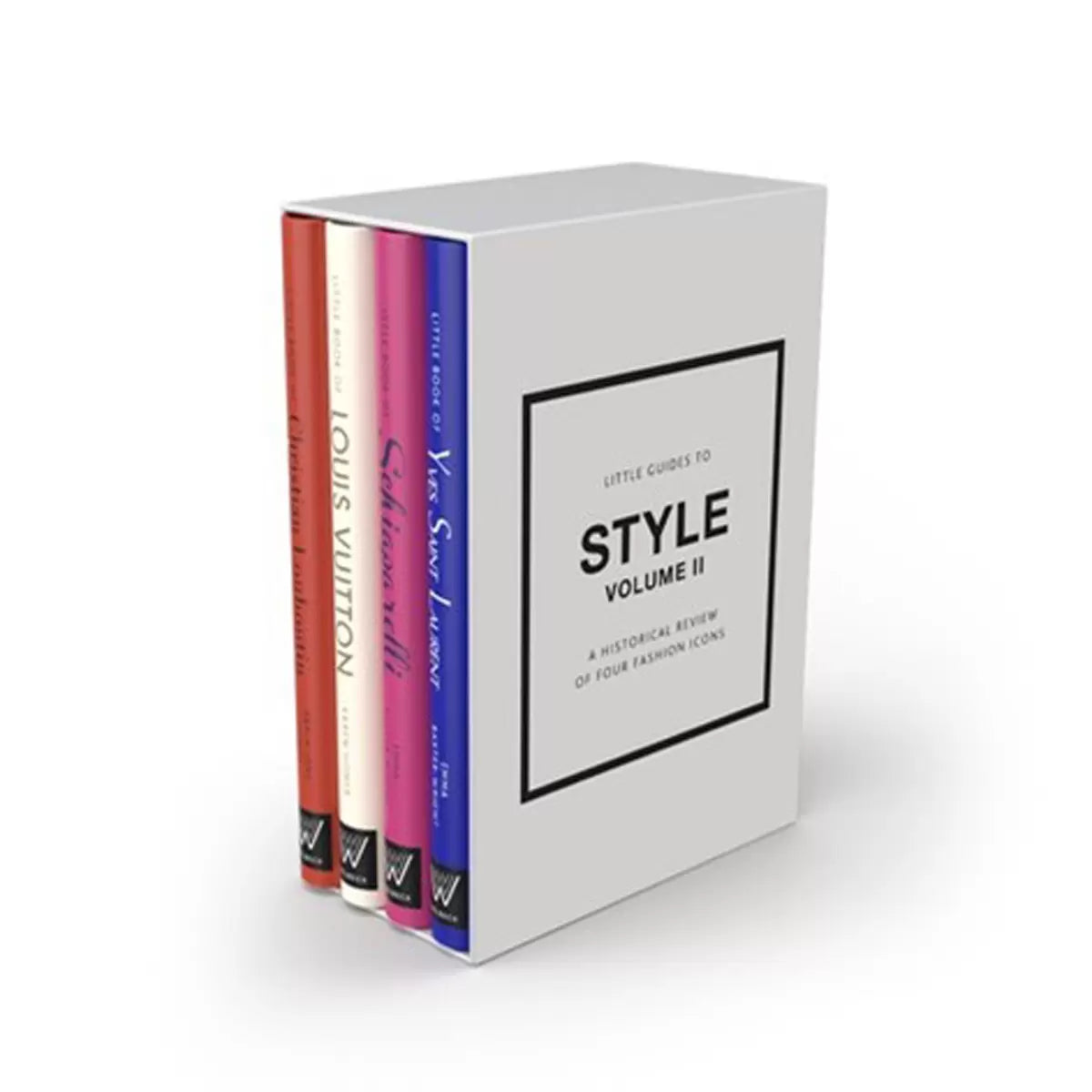 The Little Guides to Style x4 Book Box Set: Volume II, A Historical Review