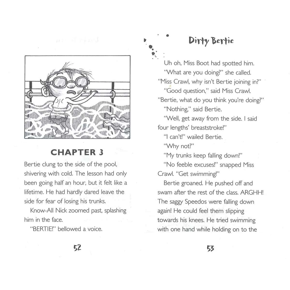 Dirty Bertie 6 Book Collection, Alan McDonald (5+ Years)