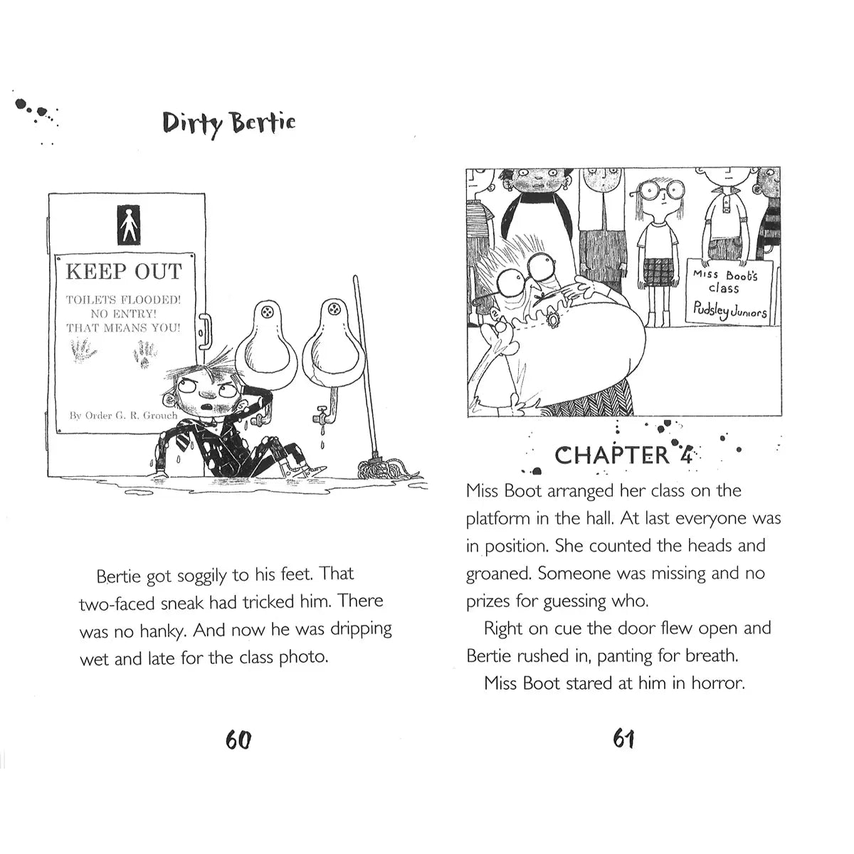 Dirty Bertie 6 Book Collection, Alan McDonald (5+ Years)