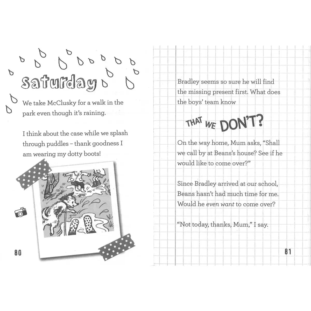Dotty Detective 6 Book Collection by Clara Vulliamy (5+ Years)