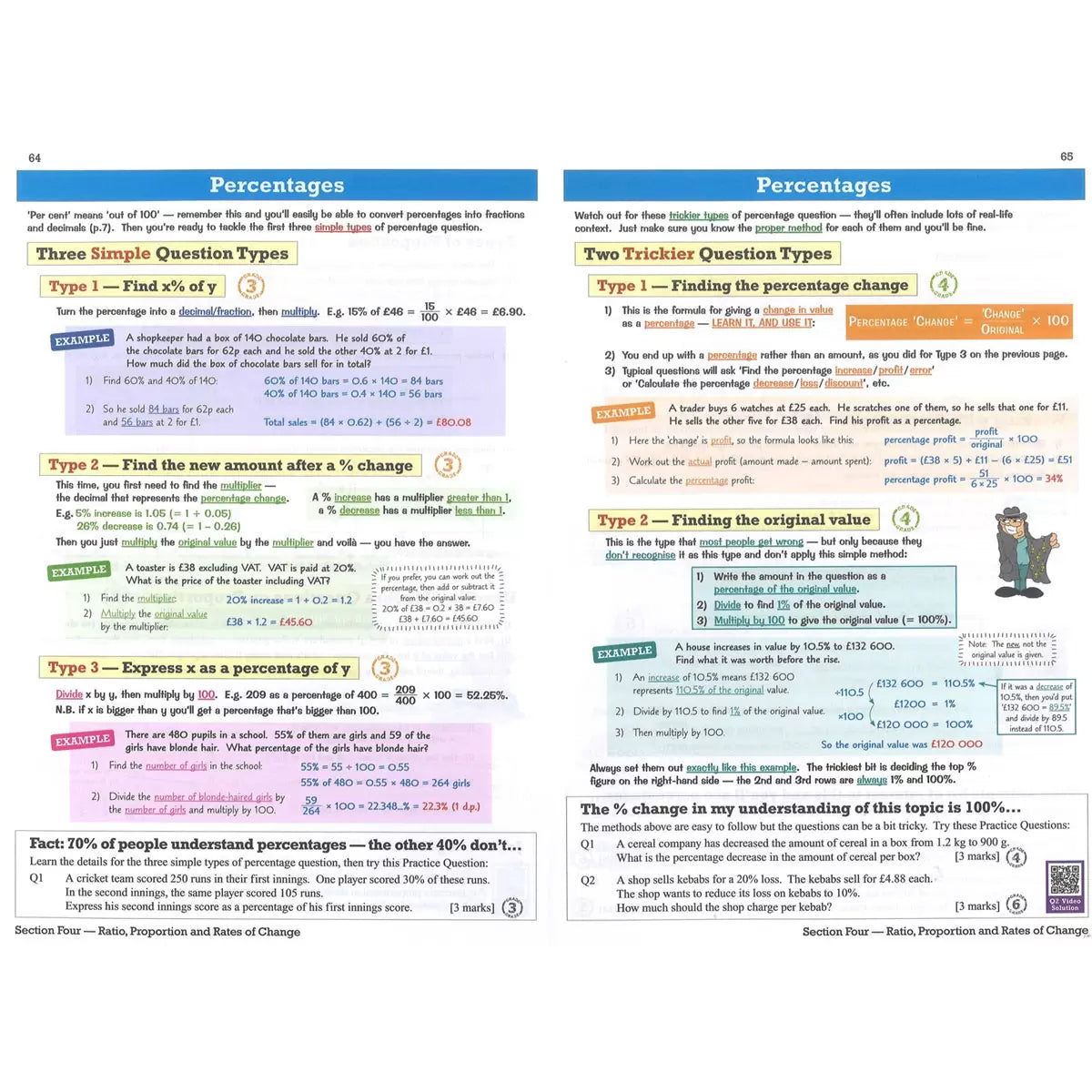 CGP GCSE x3 Books in 5 Options