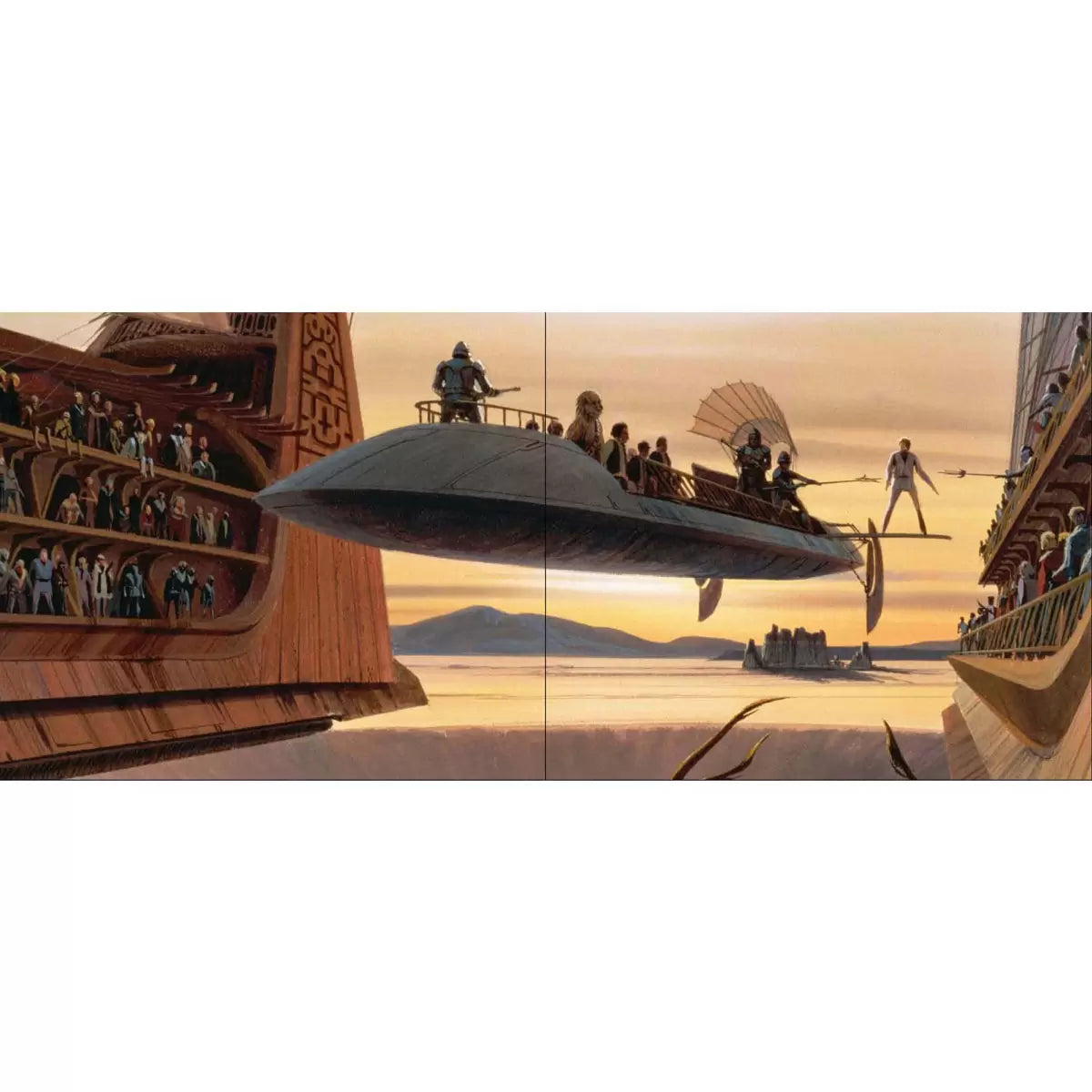 Star Wars Art by Ralph McQuarrie