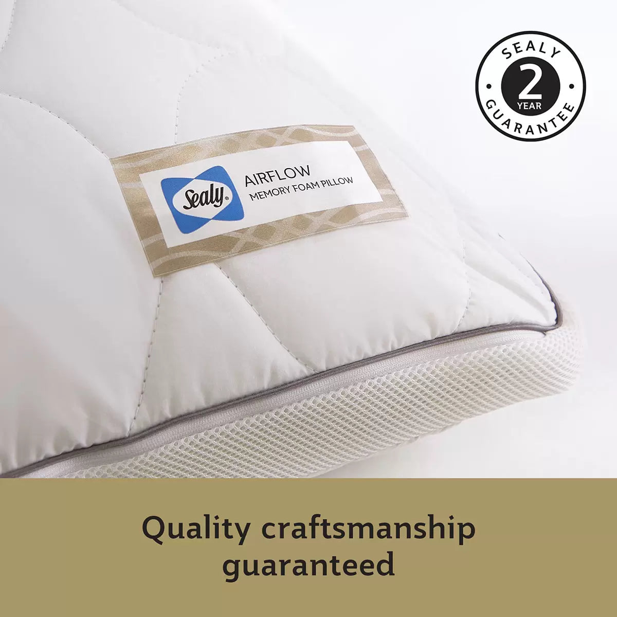Sealy Memory Airflow Pillow