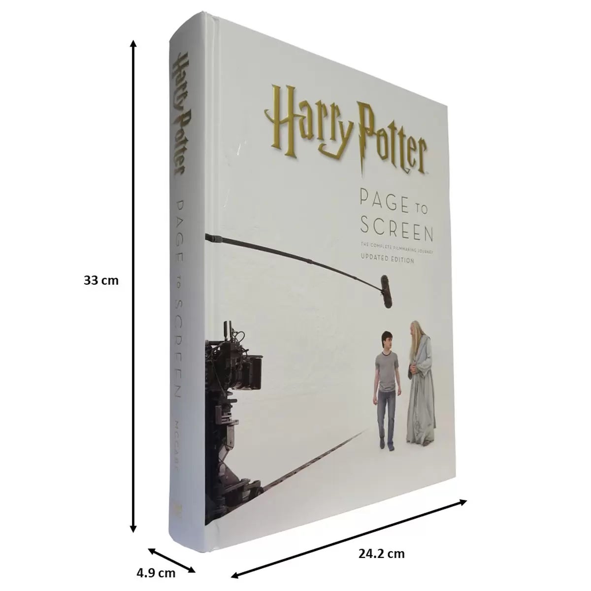 Harry Potter Page to Screen: The Complete Filmmaking Journey Updated Edition by Bob McCabe, view 5