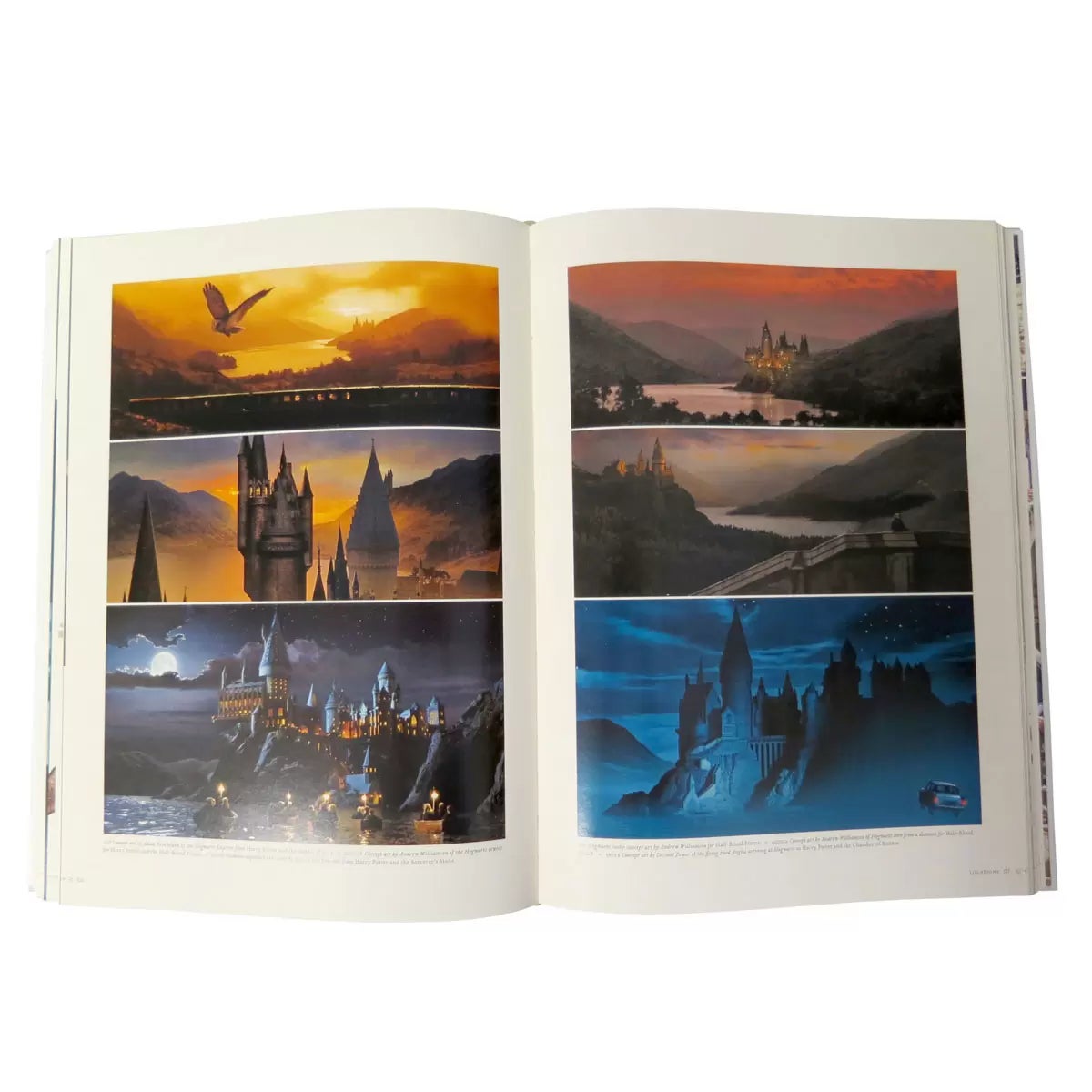 Harry Potter Page to Screen: The Complete Filmmaking Journey Updated Edition by Bob McCabe, view 4