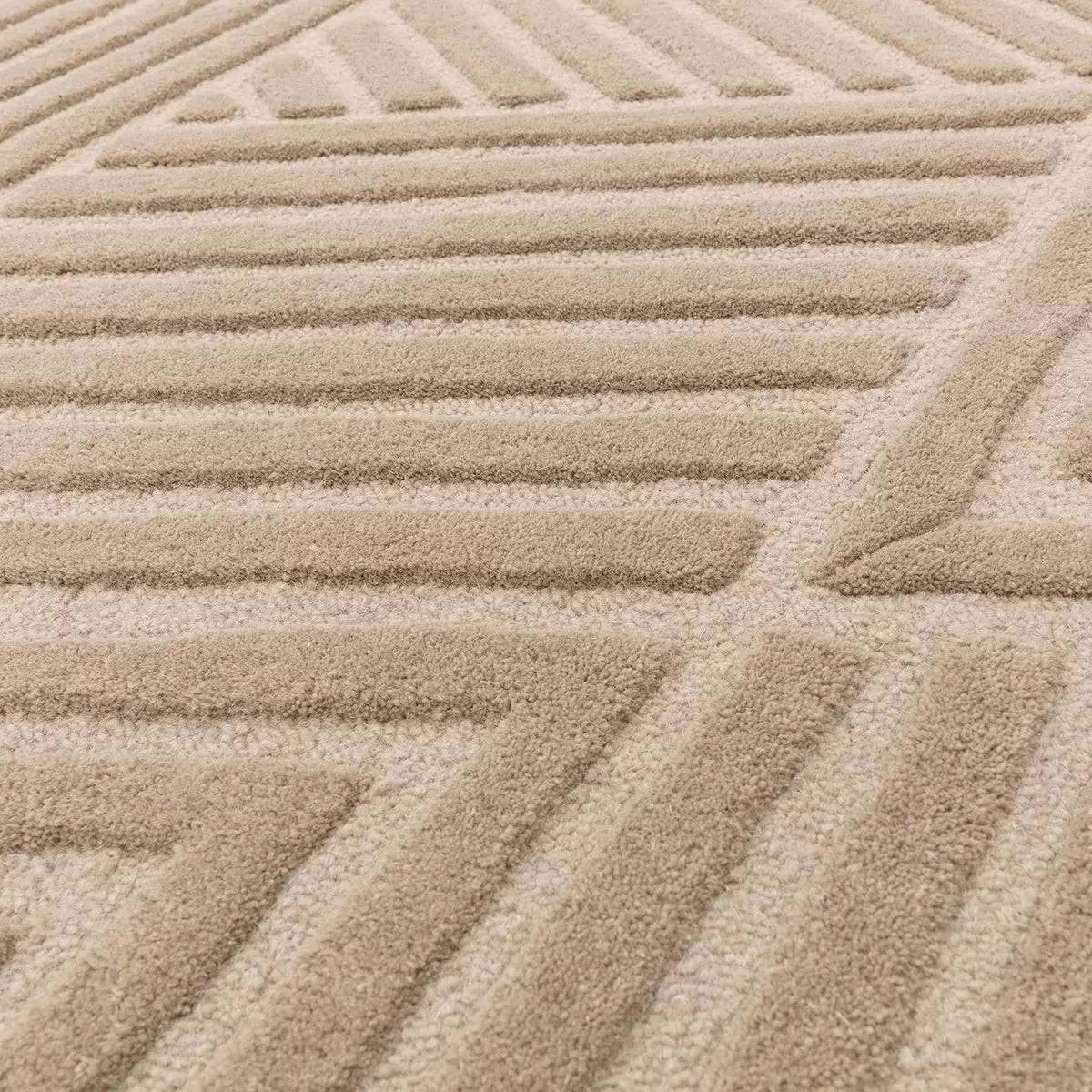 Hague Taupe Rug, in 3 Sizes
