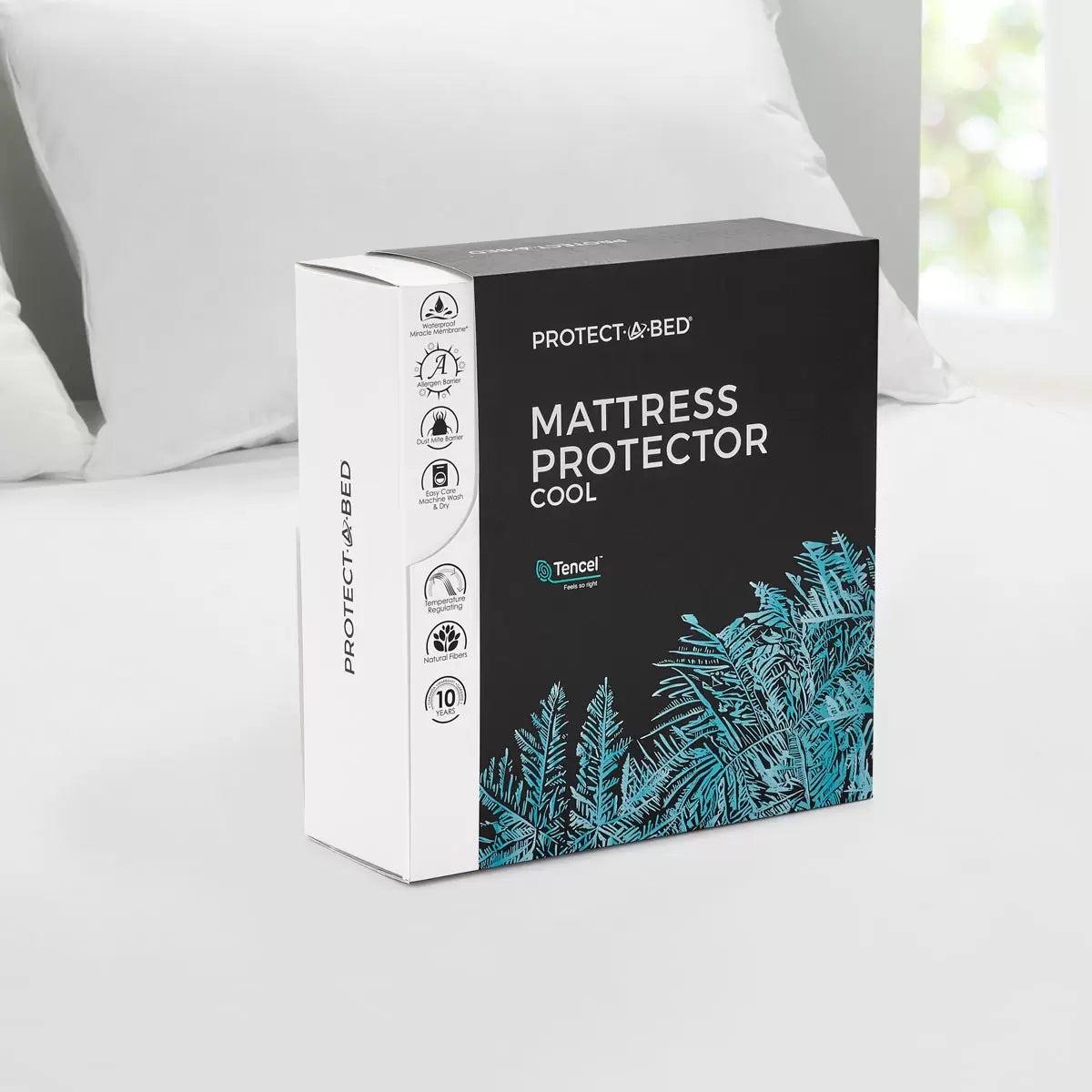 Protect-A-Bed Tencel Cool Mattress Protector, in 5 Sizes