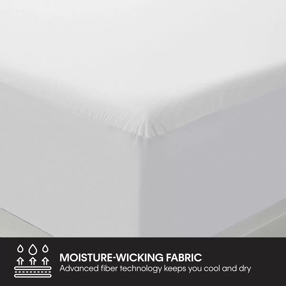 Protect-A-Bed Tencel Cool Mattress Protector, in 5 Sizes