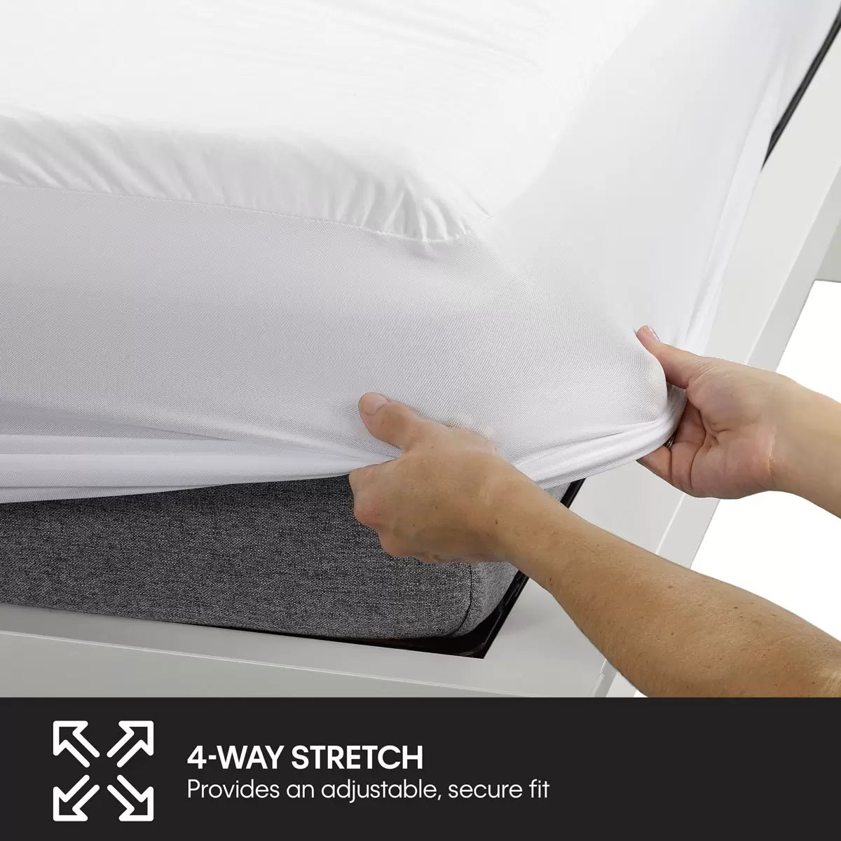 Protect-A-Bed Tencel Cool Mattress Protector, in 5 Sizes