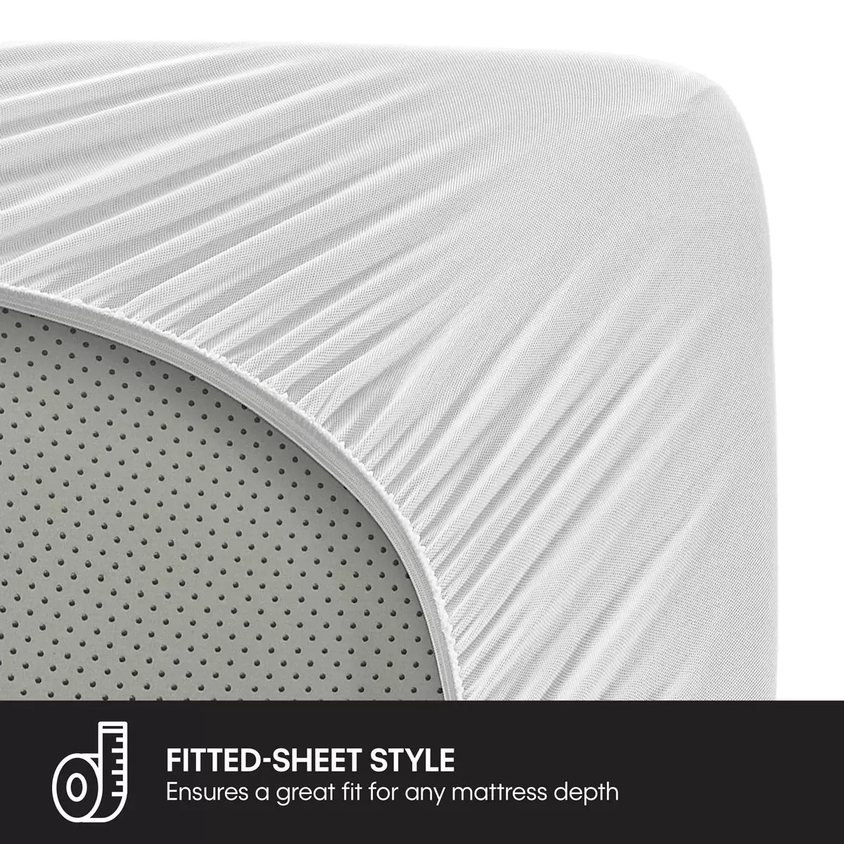 Protect-A-Bed Cotton Mattress Protector, in 5 Sizes