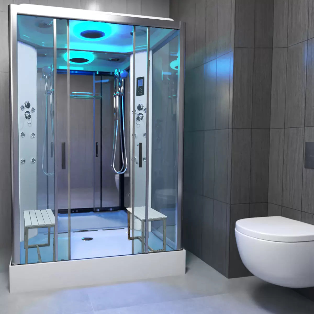Insignia Diamond 1400 x 900 Steam Shower