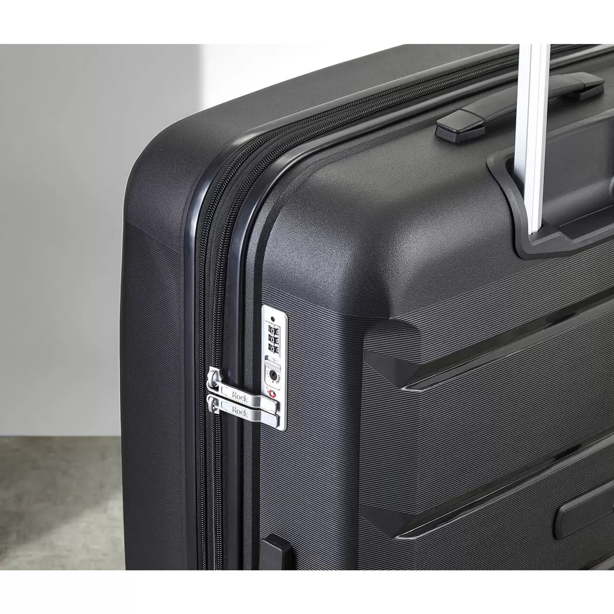 Rock Tulum 2 Piece Hardside Luggage Set