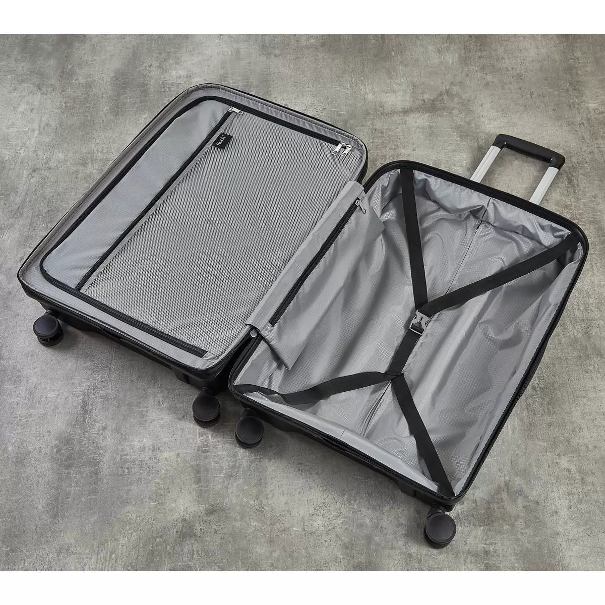 Rock Tulum 2 Piece Hardside Luggage Set
