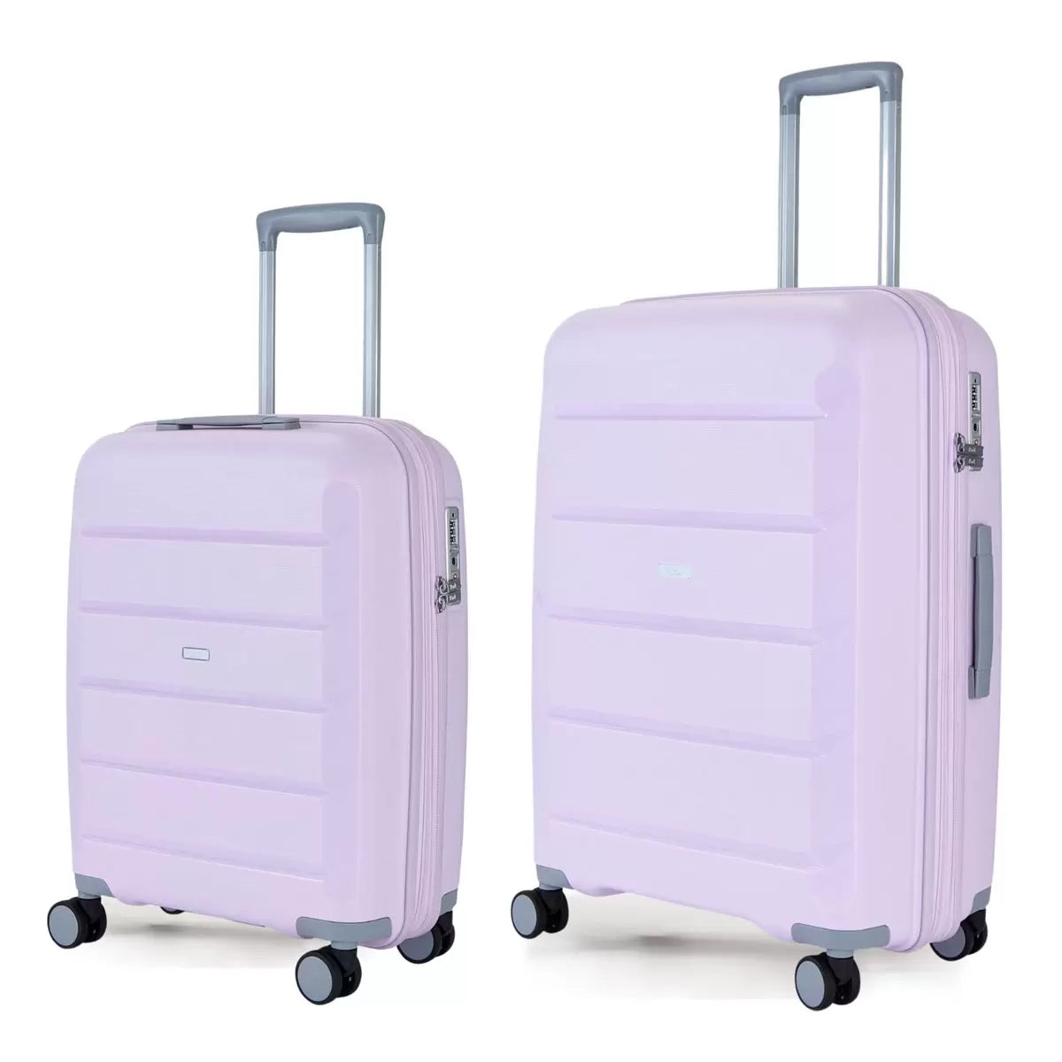 Rock Tulum 2 Piece Hardside Luggage Set
