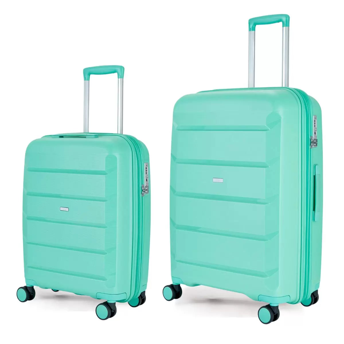 Rock Tulum 2 Piece Hardside Luggage Set