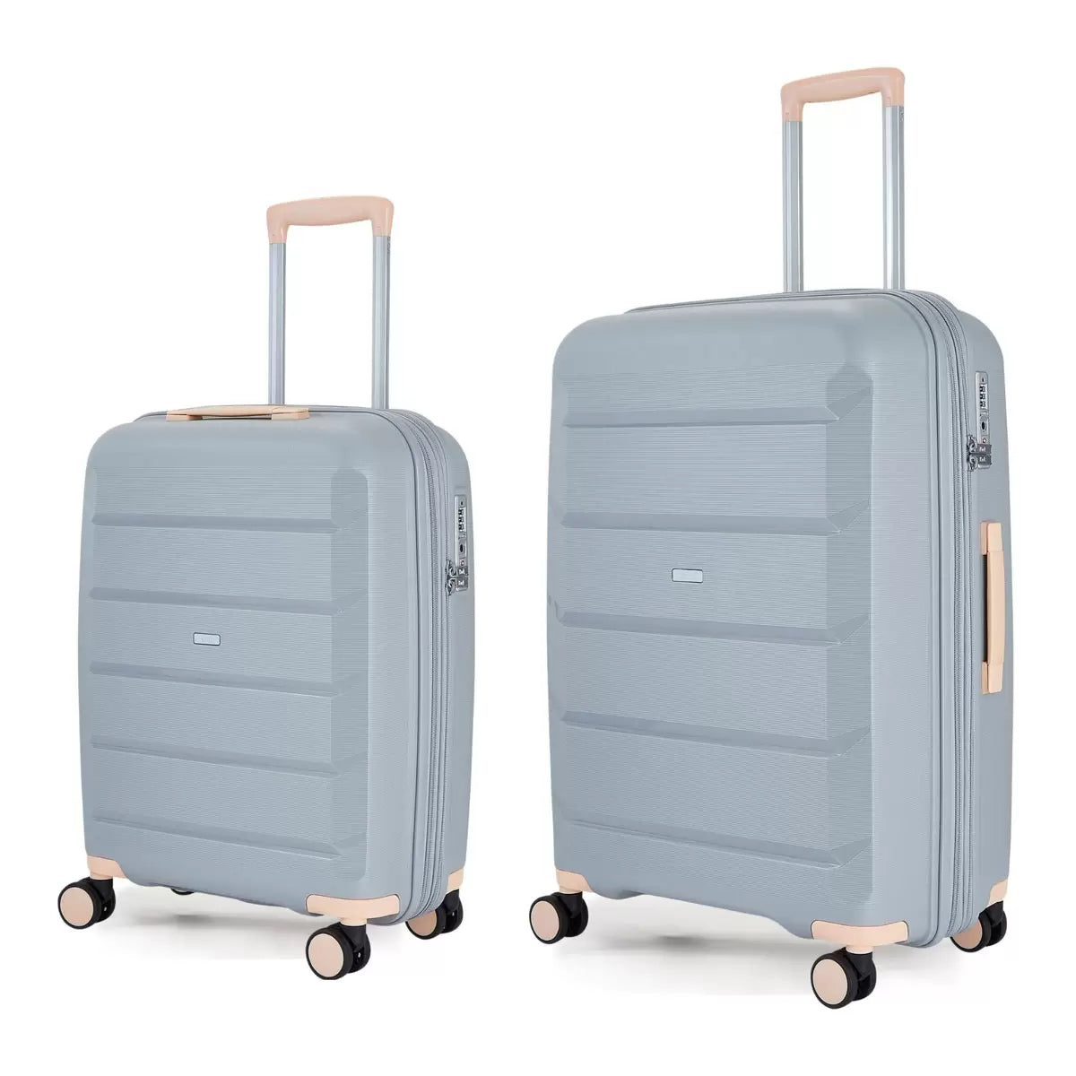Rock Tulum 2 Piece Hardside Luggage Set