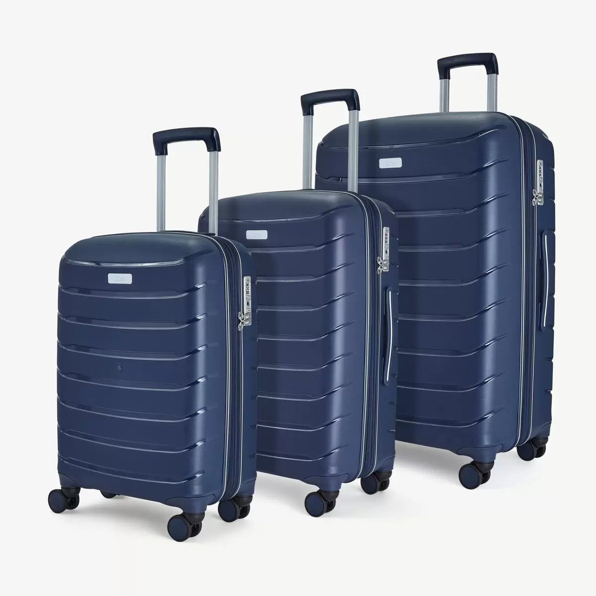 Rock Prime 3 Piece Hardside Luggage Set, view 4